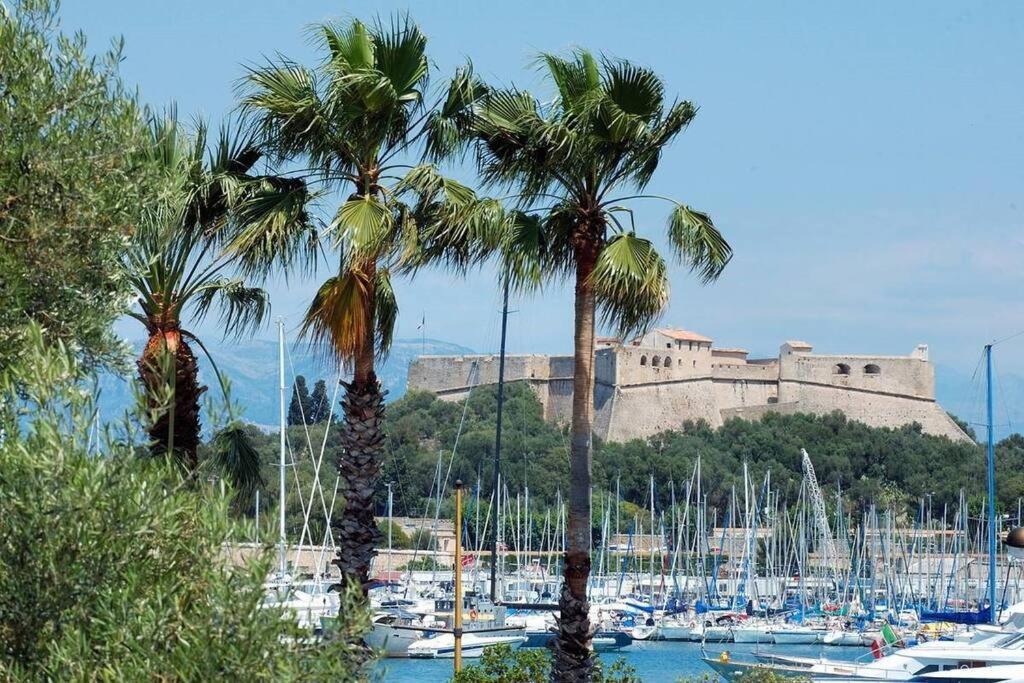3P Central Refait A Neuf - Parking L430Cm X W275Cm Antibes Luaran gambar